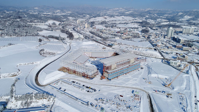 【韩国】2018 年平昌冬季奥运会 - 场地设备