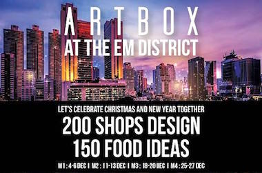 【曼谷】2015 年结束前，到曼谷 ARTBOX 集装箱市场走一趟！